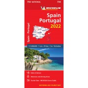 734 Spanien Portugal Michelin 2022